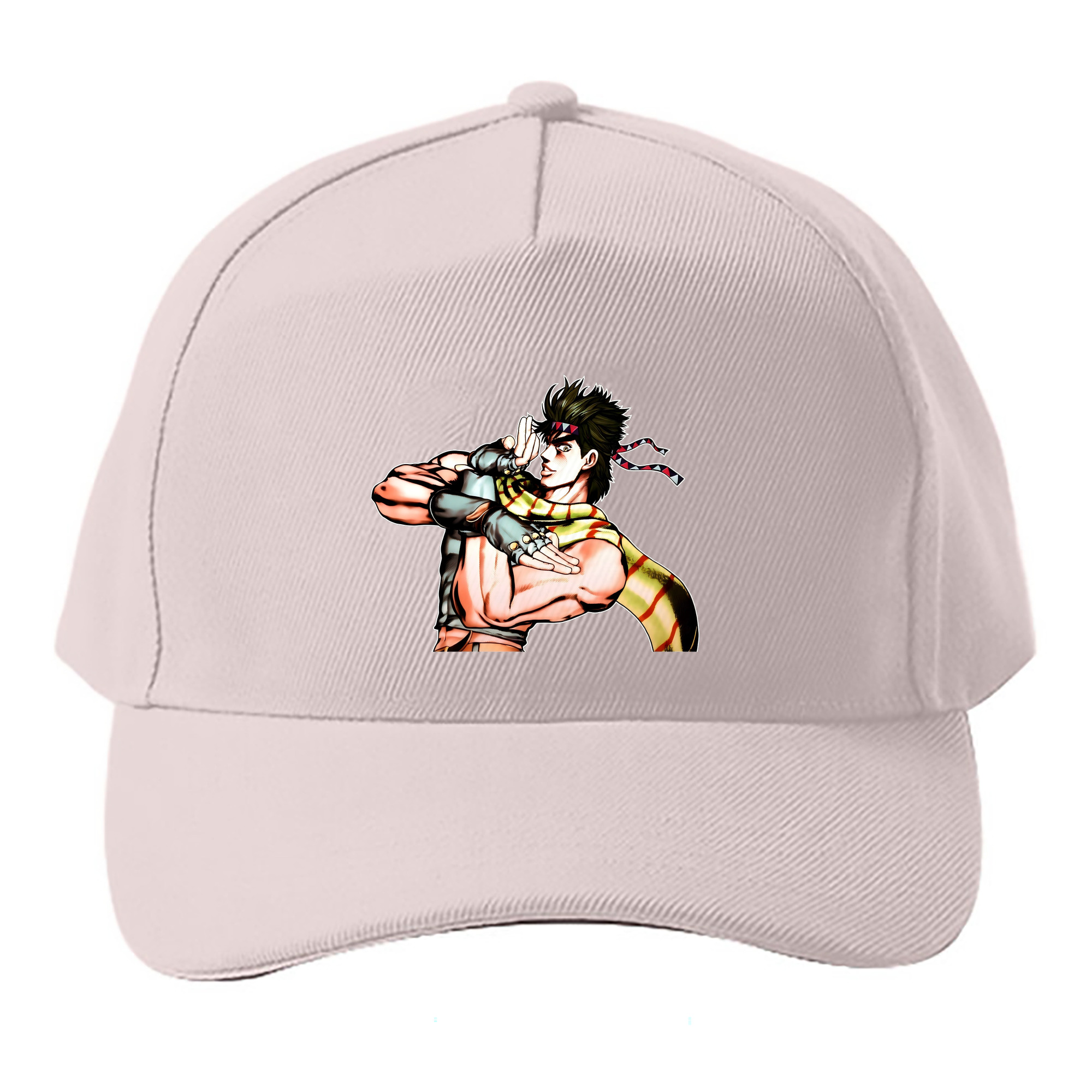 （画像用） ジョジョの奇妙な冒険 ジョセフ?ジョースター JoJo's Bizarre Adventure Joseph Joestar ベースボールキャップ 綿100％ 男女兼用 帽子 スポーツ
